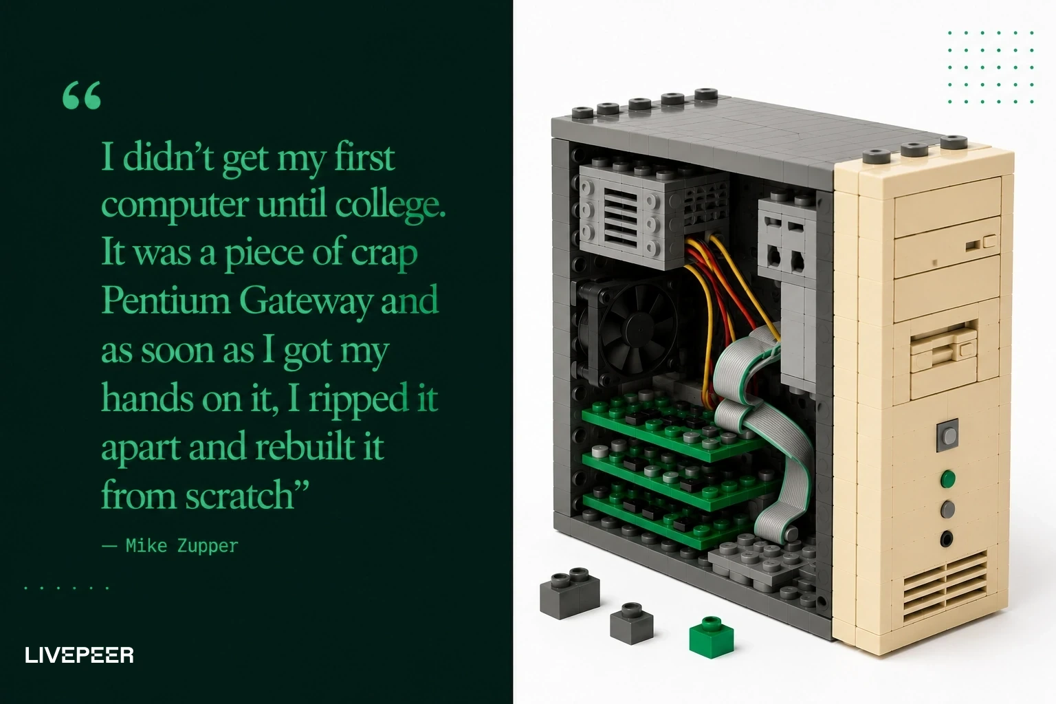 Mike Zupper on ripping apart and rebuilding his first Pentium Gateway computer