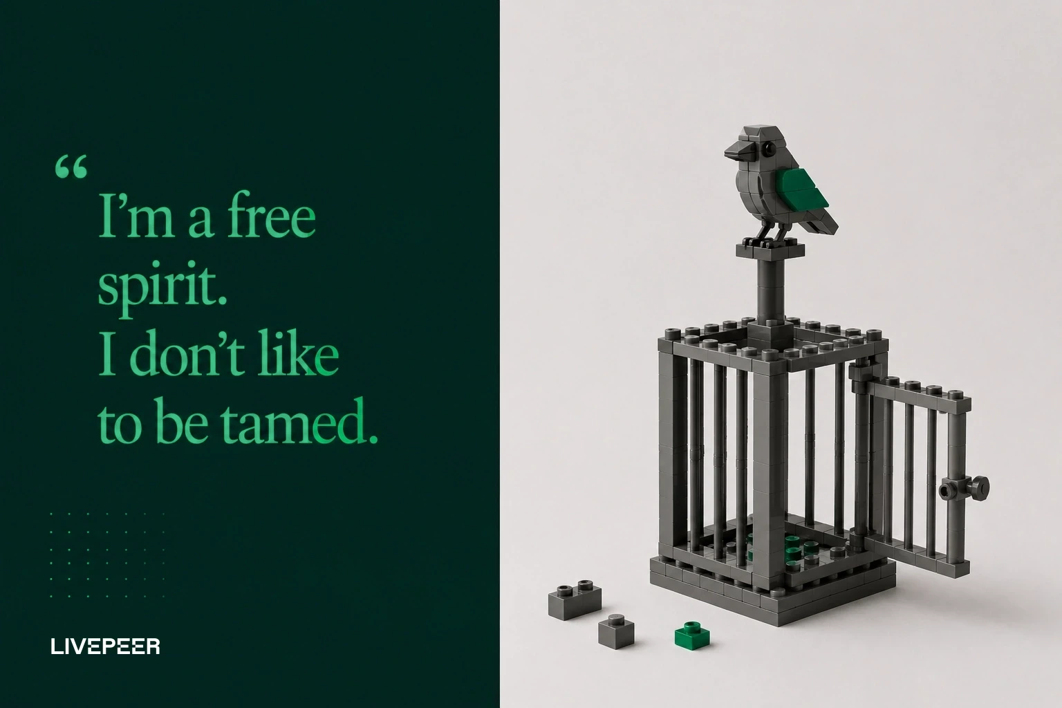Mike Zupper: "I'm a free spirit. I don't like to be tamed."